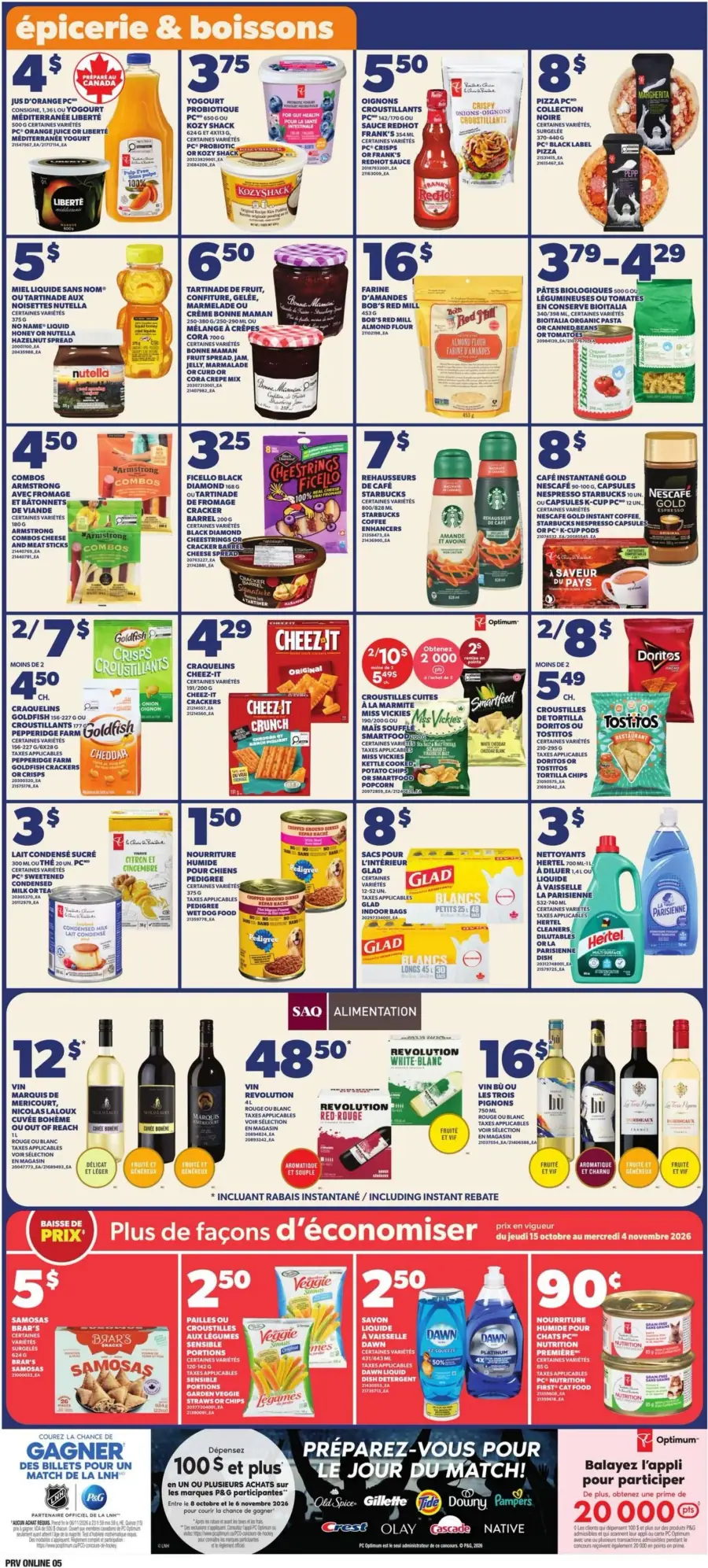 Page 6 du circulaire Provigo.