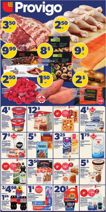 Aperçu de la Circulaire Provigo du 17 au 23 septembre 2026