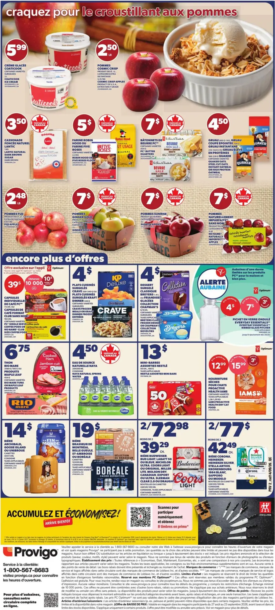Page 2 du circulaire Provigo.