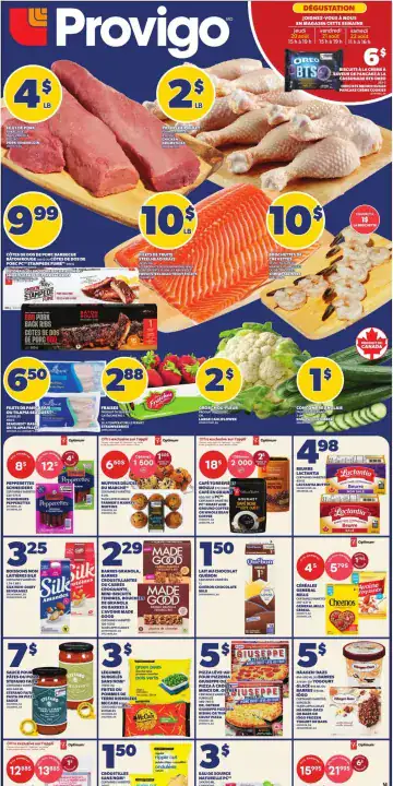 Aperçu de la Circulaire Provigo du 20 au 26 août 2026