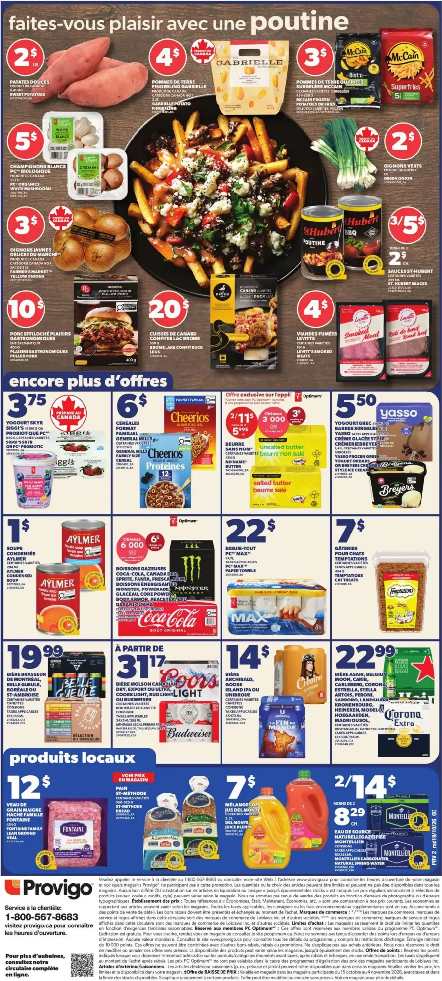 Page 2 du circulaire Provigo.