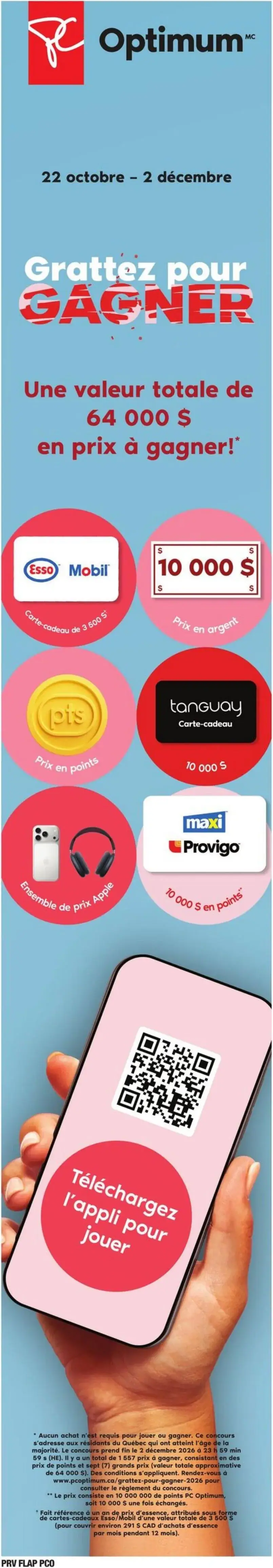 Page 3 du circulaire Provigo.