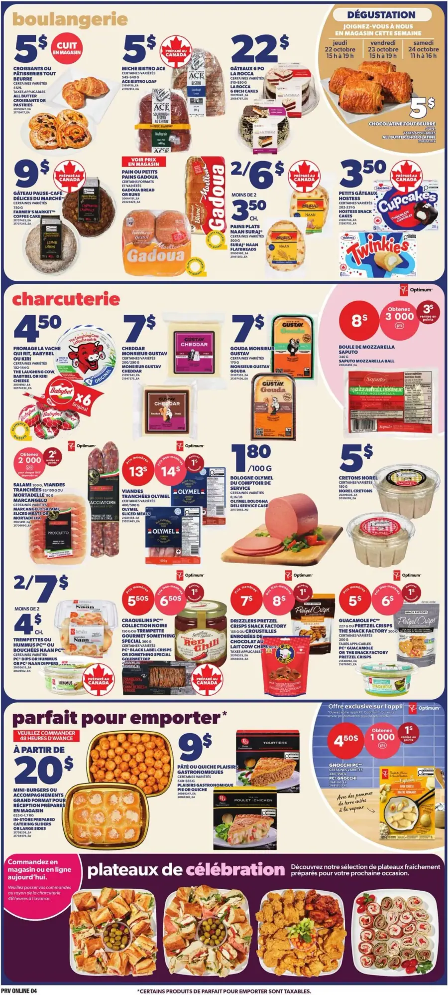 Page 5 du circulaire Provigo.
