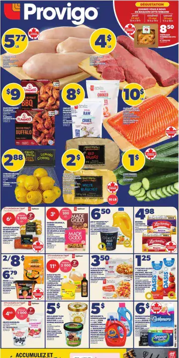 Aperçu de la Circulaire Provigo du 24 au 30 septembre 2026