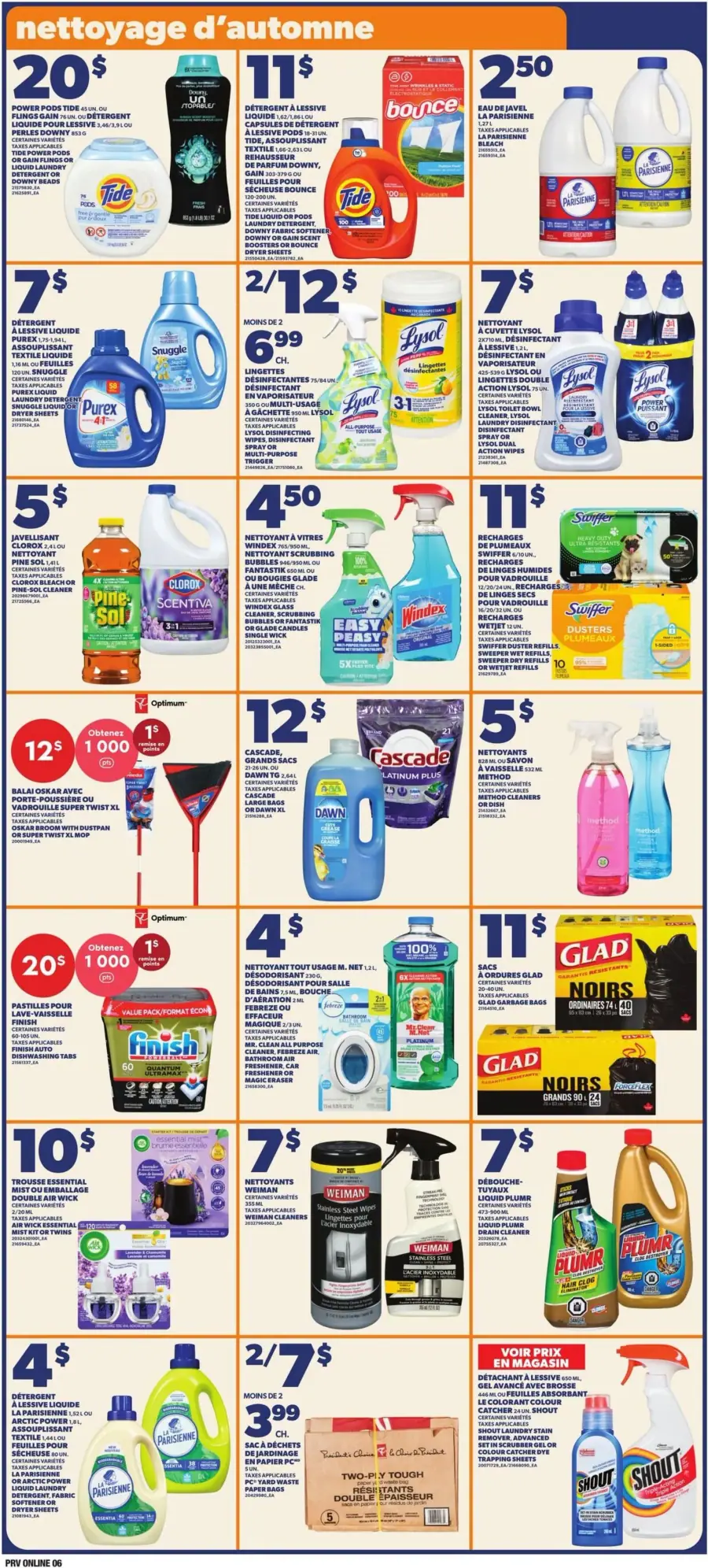 Page 7 du circulaire Provigo.