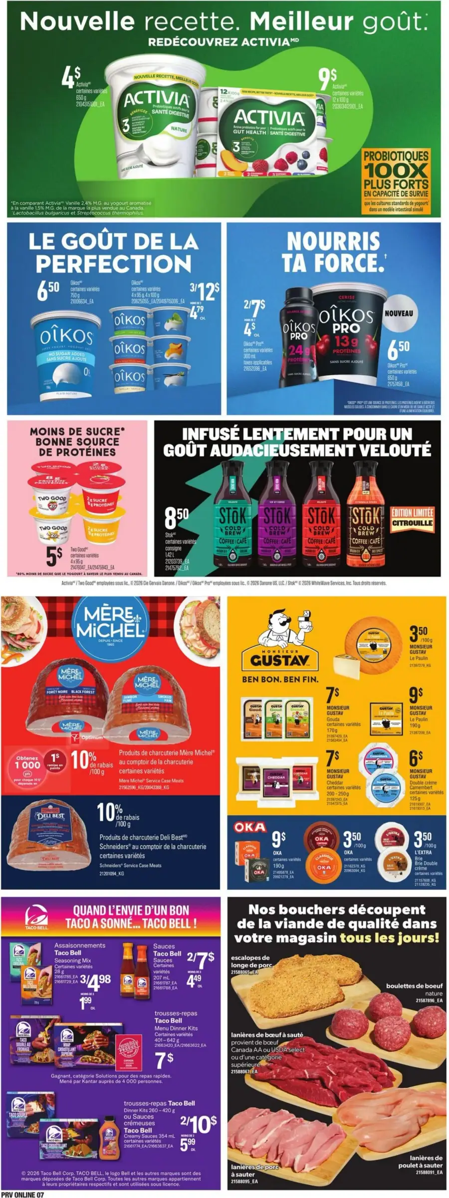 Page 9 du circulaire Provigo.