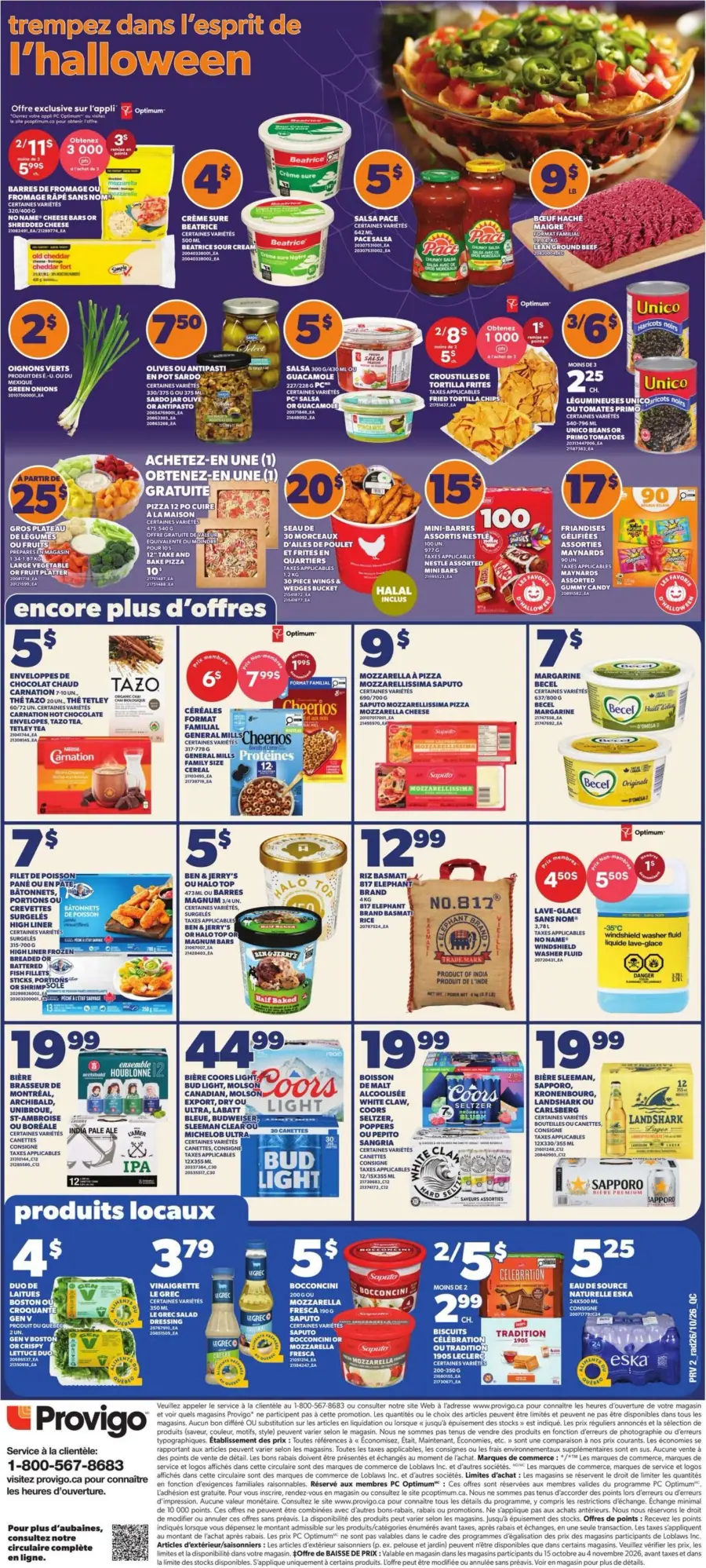 Page 2 du circulaire Provigo.