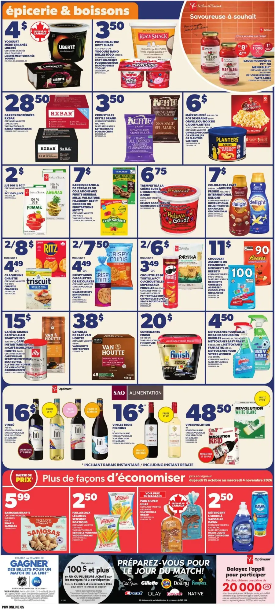 Page 6 du circulaire Provigo.
