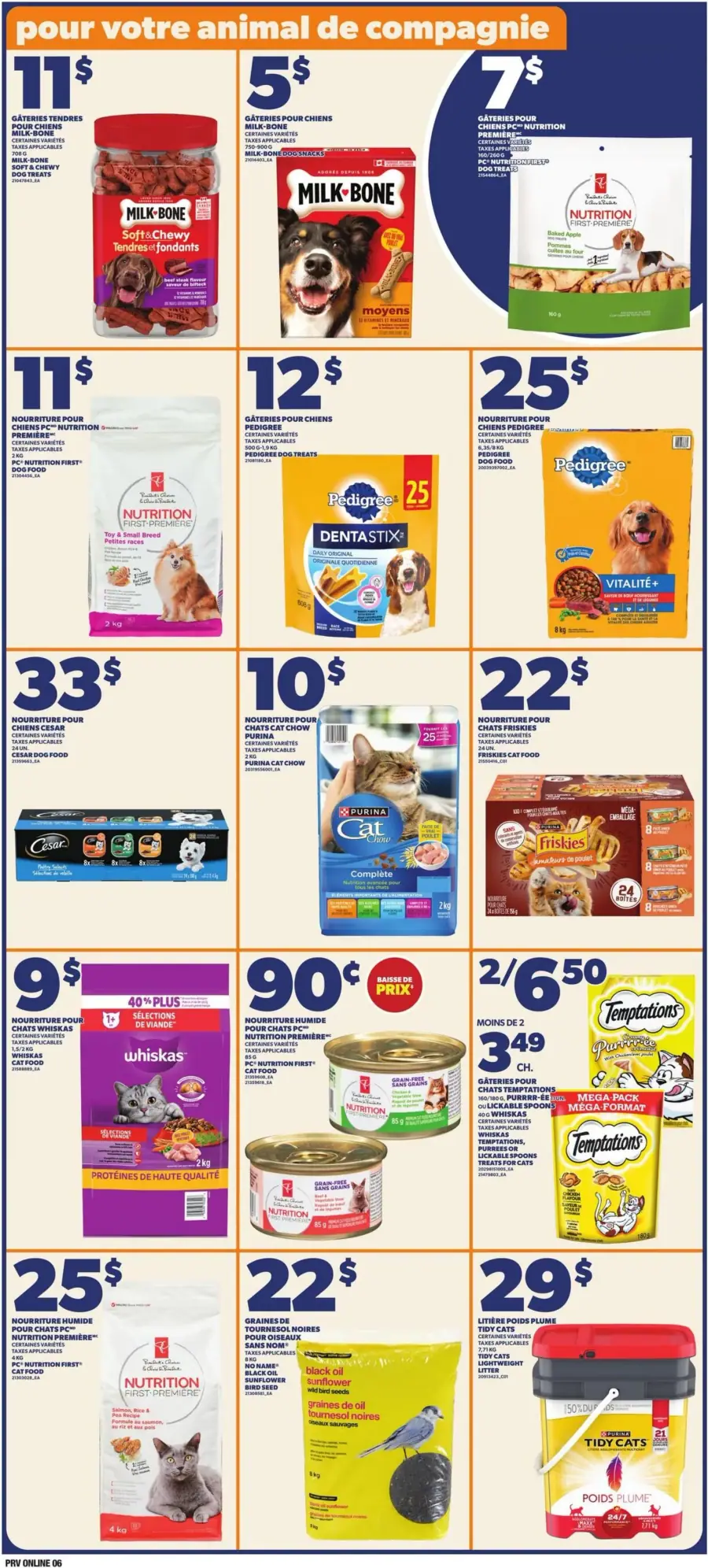 Page 7 du circulaire Provigo.
