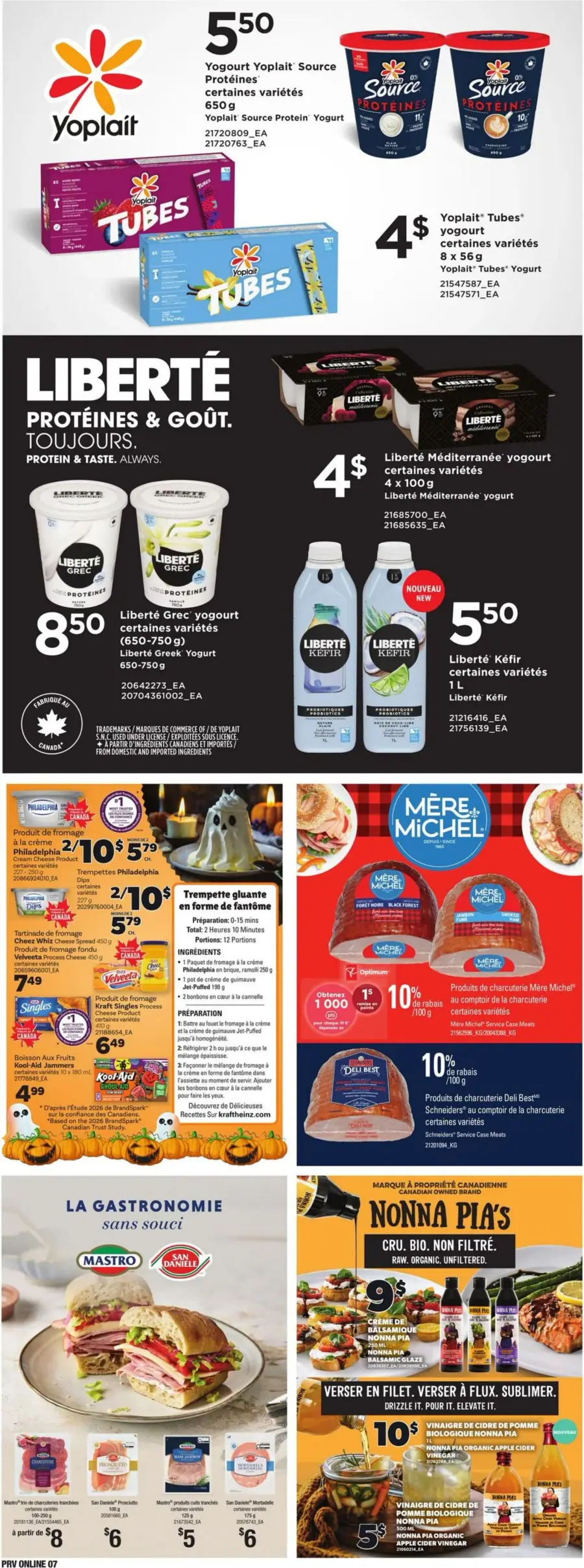 Page 9 du circulaire Provigo.