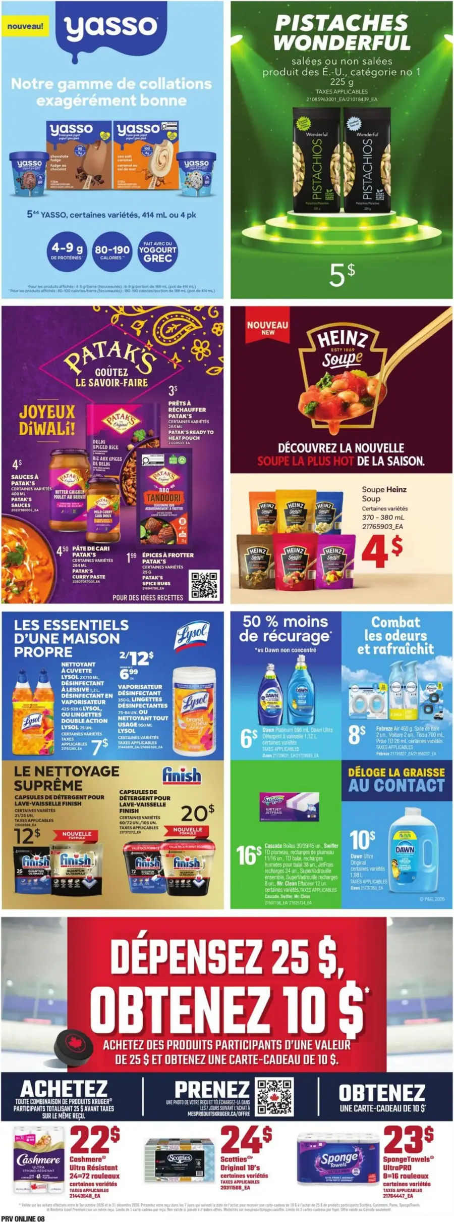 Page 10 du circulaire Provigo.