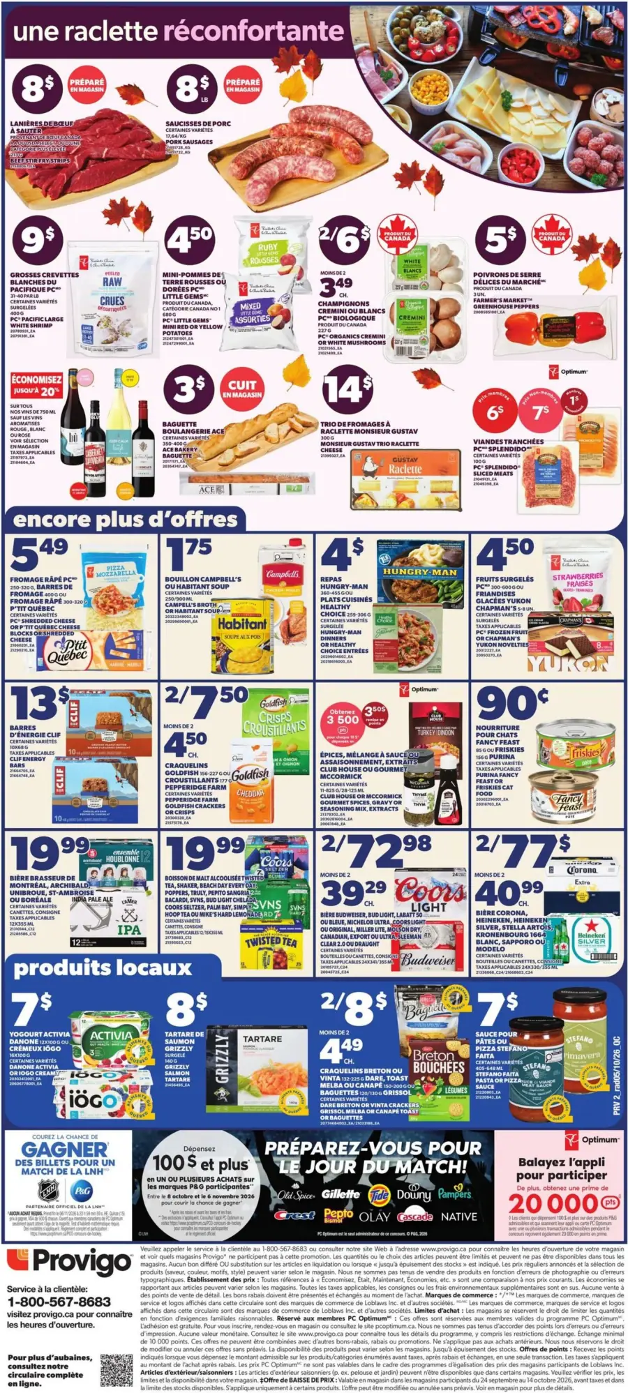 Page 2 du circulaire Provigo.