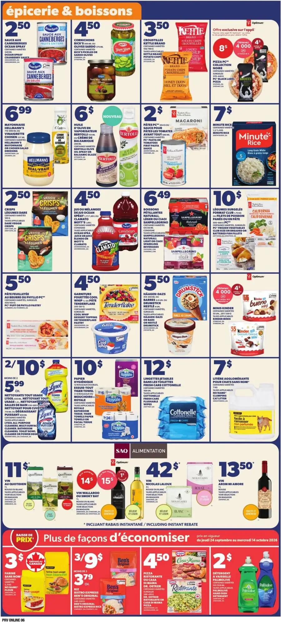 Page 7 du circulaire Provigo.