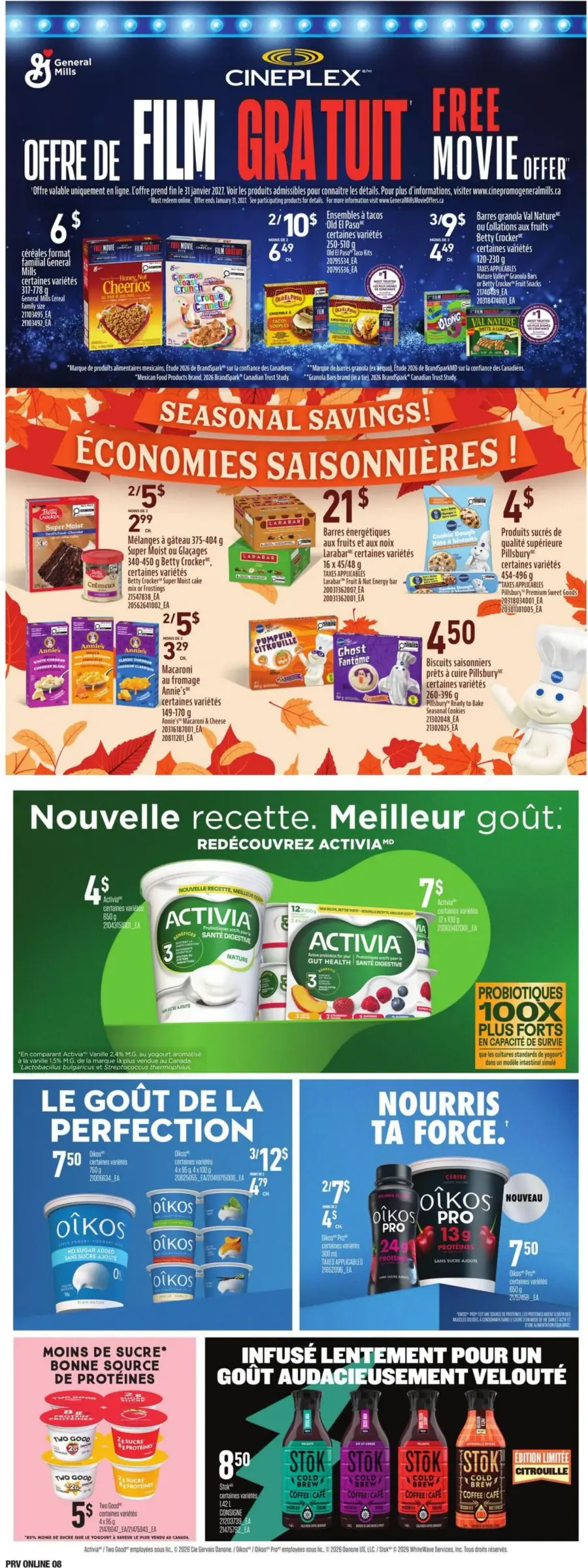 Page 10 du circulaire Provigo.