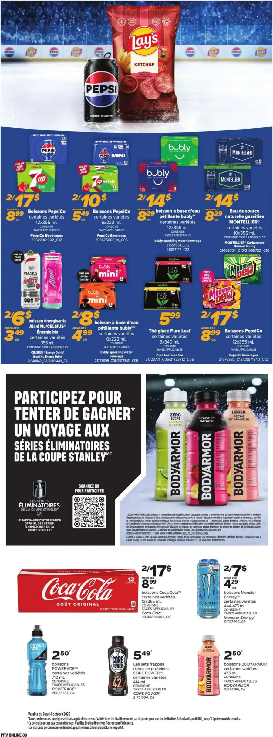 Page 11 du circulaire Provigo.