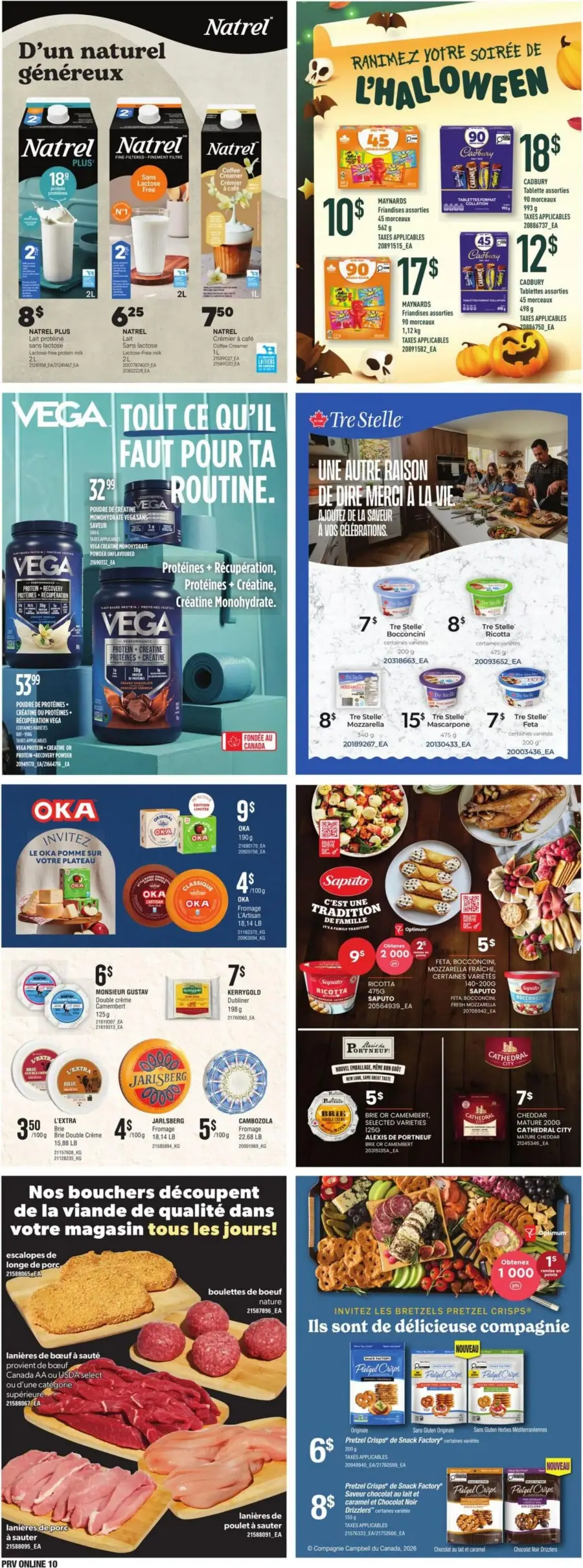Page 12 du circulaire Provigo.