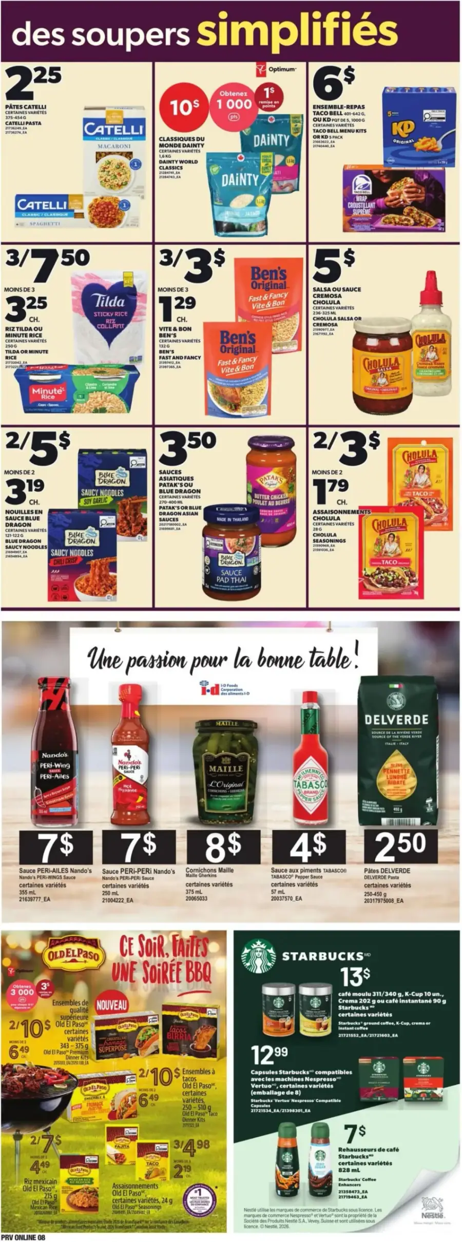 Page 11 du circulaire Provigo.