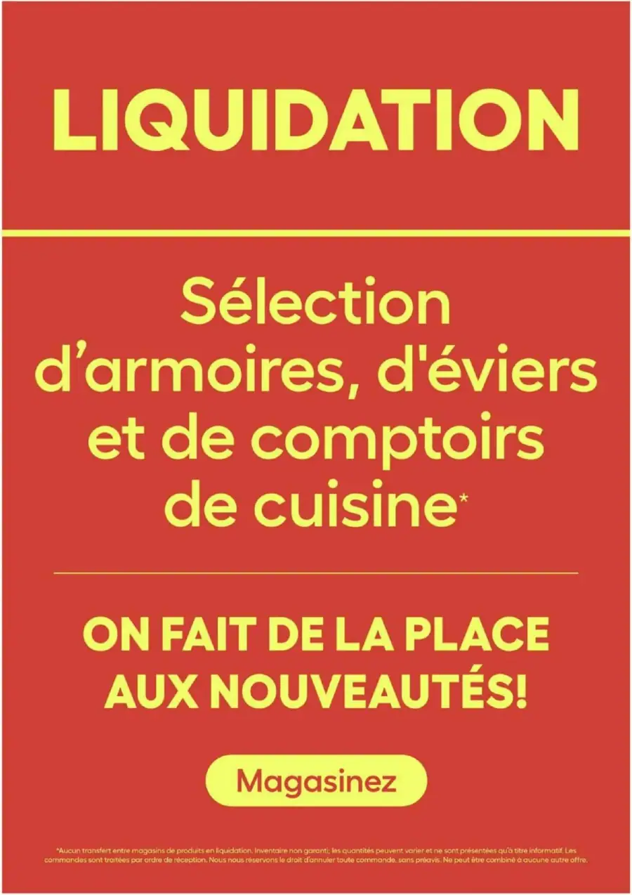 Page 16 du circulaire Rona.