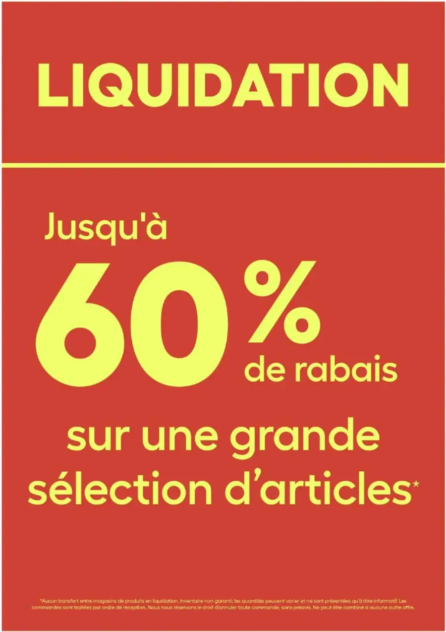 Page 6 du circulaire Rona.