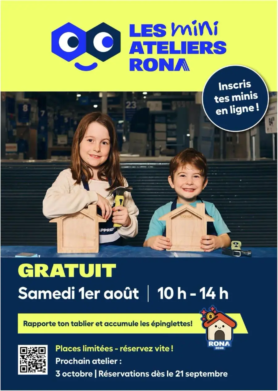 Page 27 du circulaire Rona.