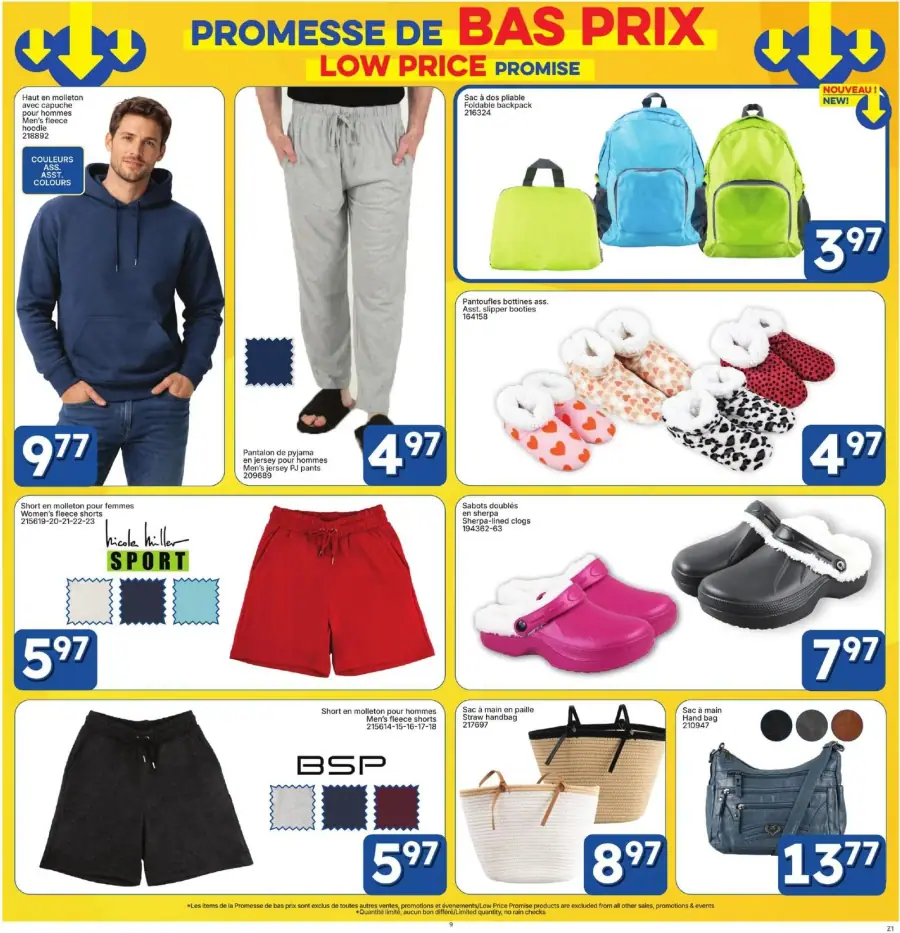 Page 9 du circulaire Rossy.