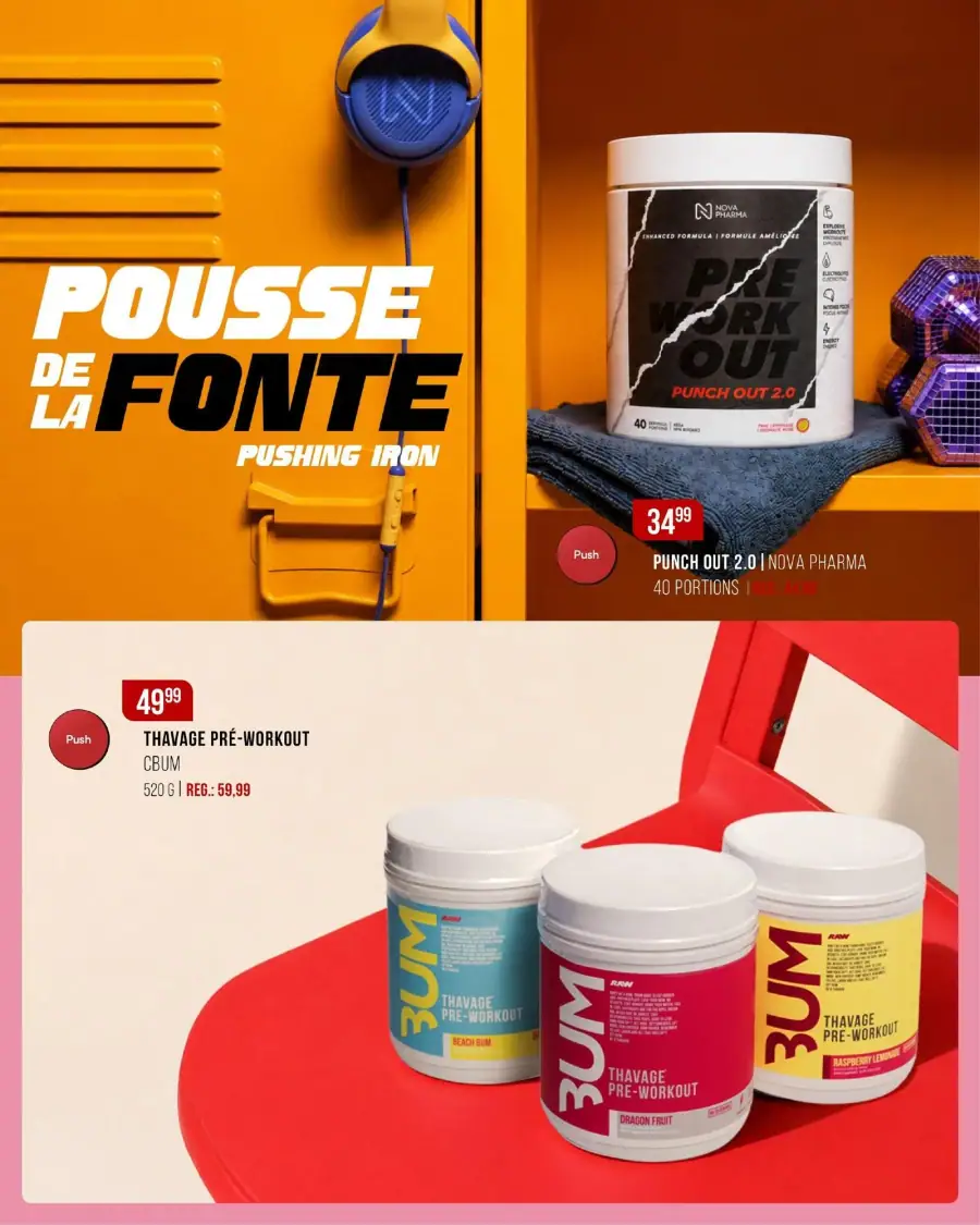 Page 6 du circulaire Shop Santé.