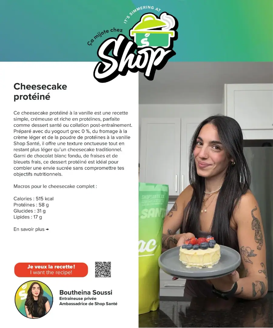 Page 20 du circulaire Shop Santé.