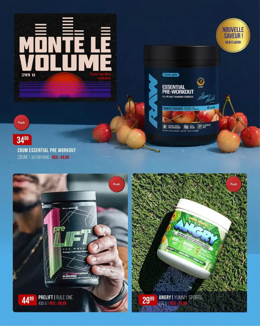 Page 8 du circulaire Shop Santé.