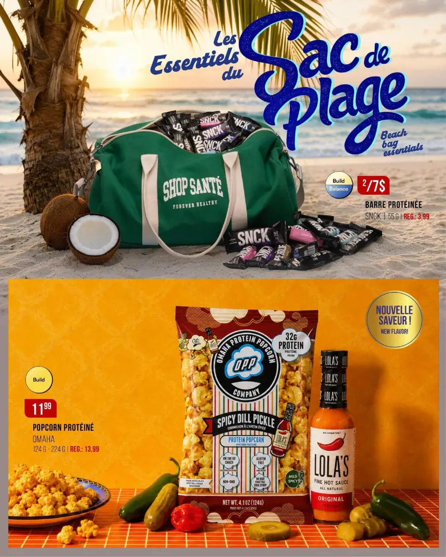 Page 15 du circulaire Shop Santé.