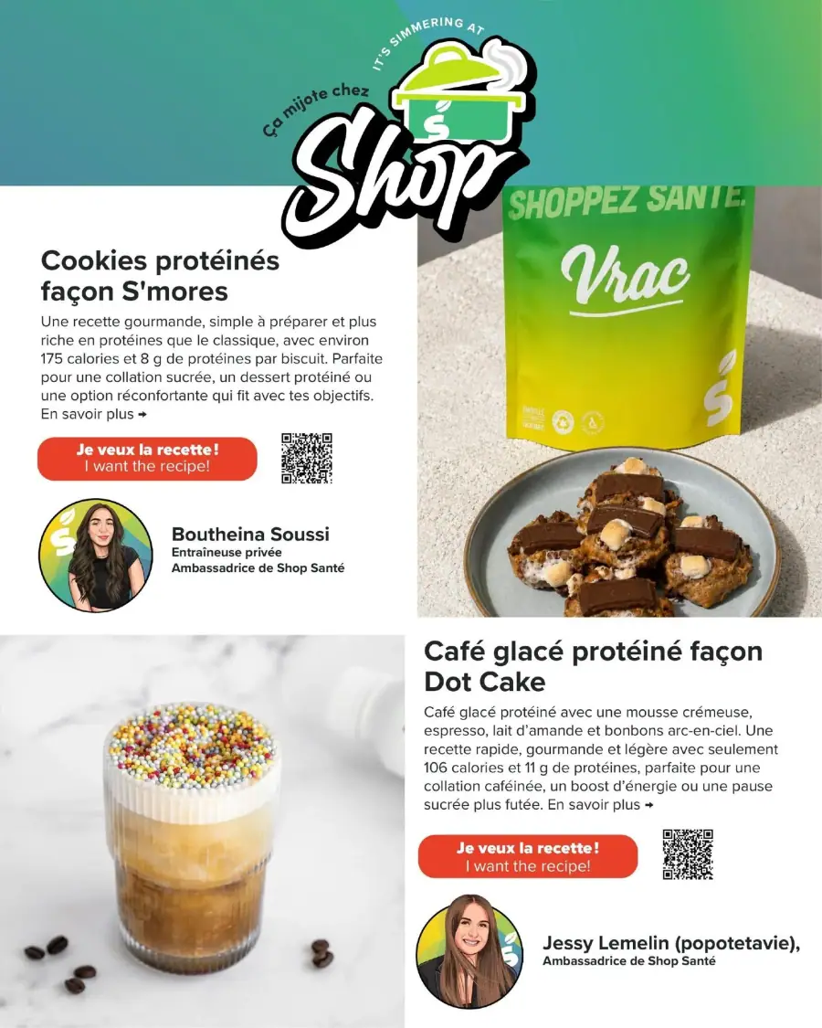 Page 19 du circulaire Shop Santé.