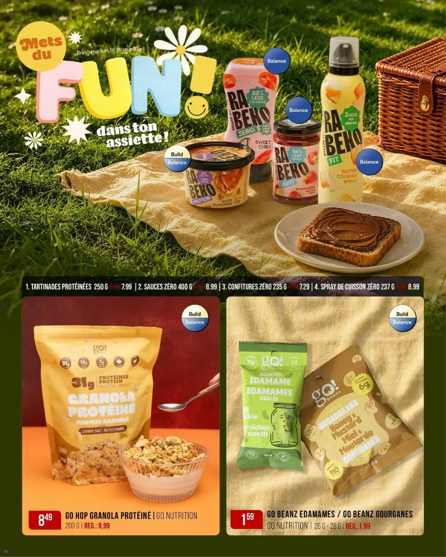 Page 16 du circulaire Shop Santé.