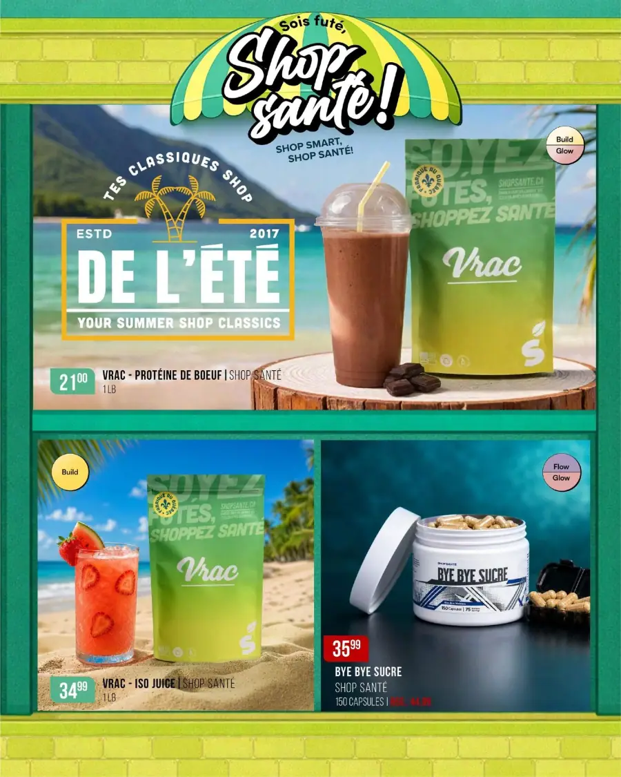 Page 17 du circulaire Shop Santé.