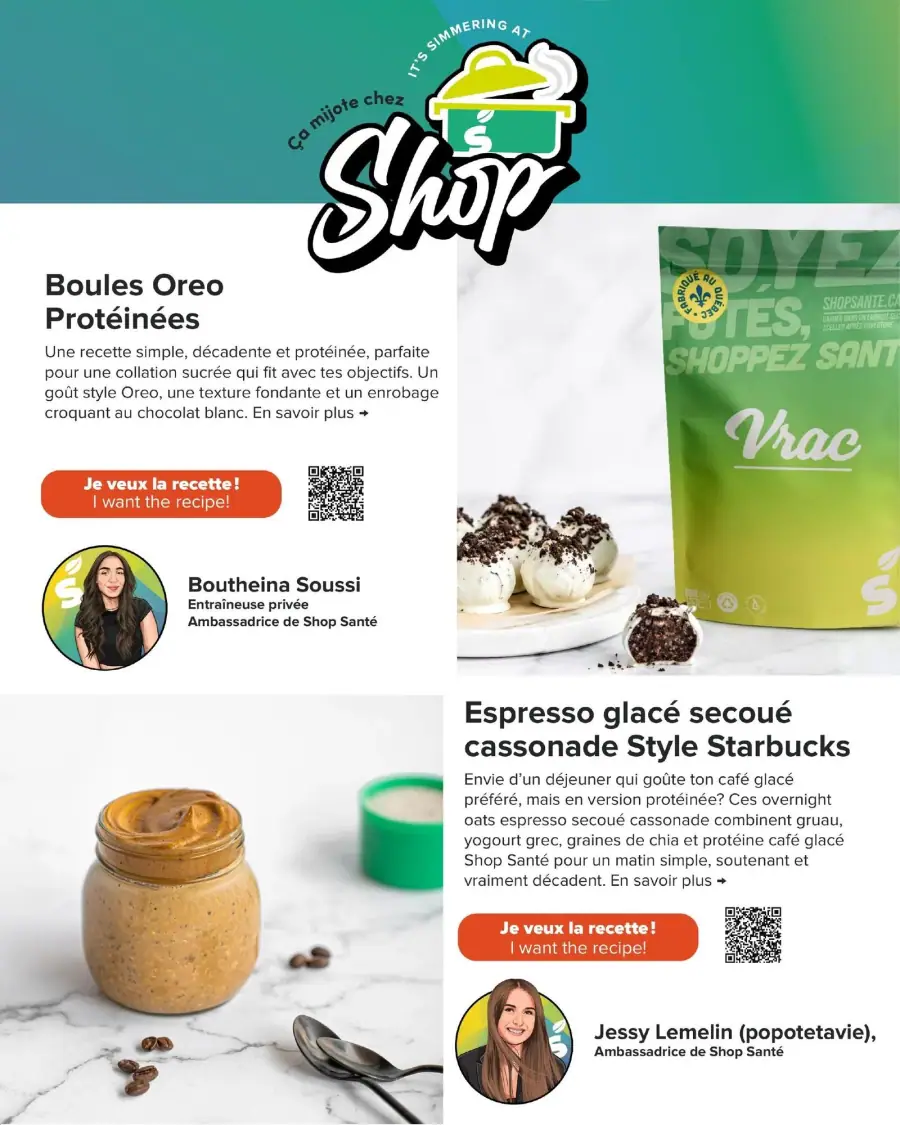 Page 19 du circulaire Shop Santé.