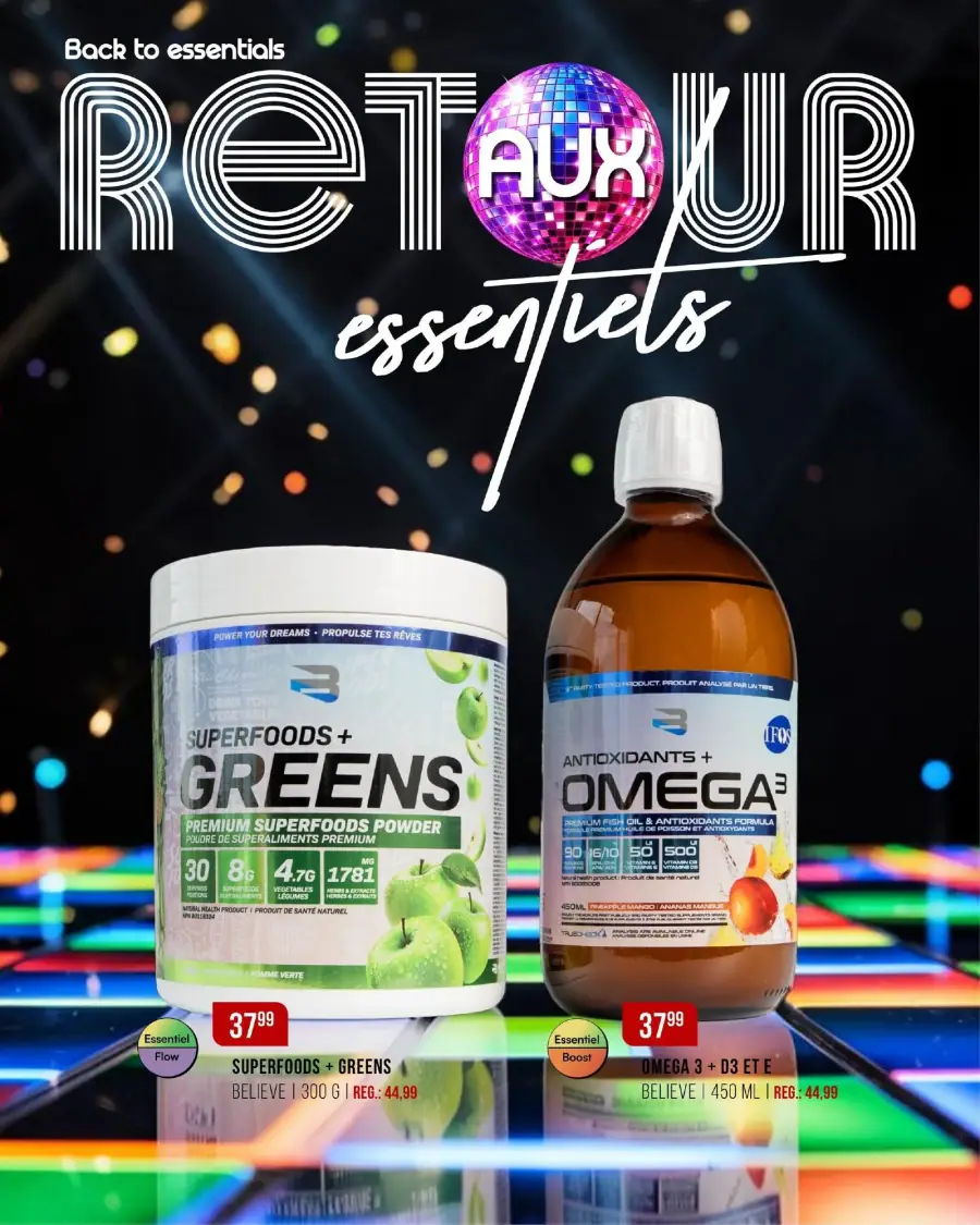Page 9 du circulaire Shop Santé.