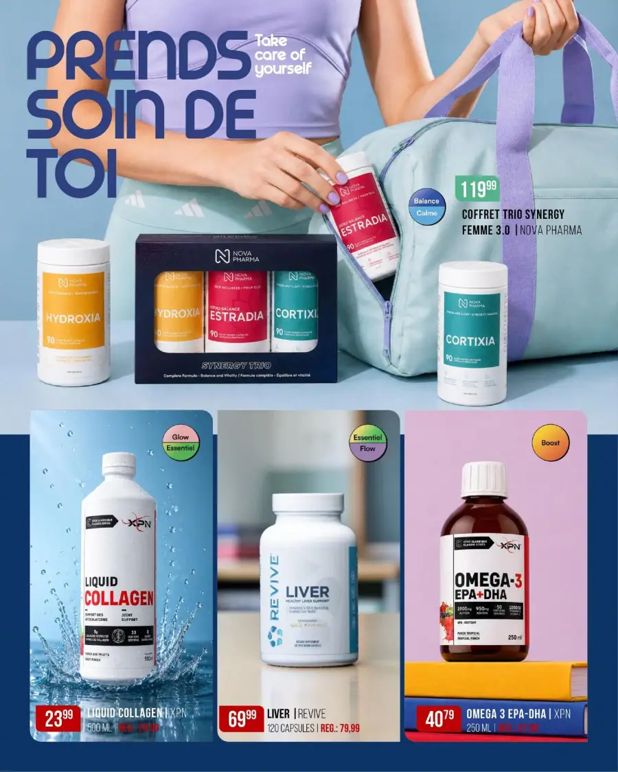 Page 10 du circulaire Shop Santé.
