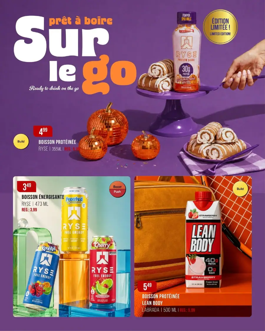 Page 16 du circulaire Shop Santé.