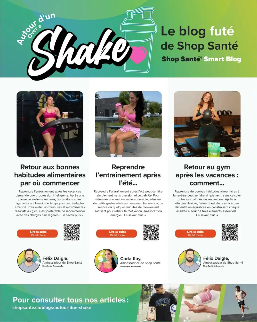 Page 21 du circulaire Shop Santé.