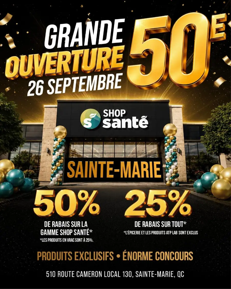 Page 22 du circulaire Shop Santé.