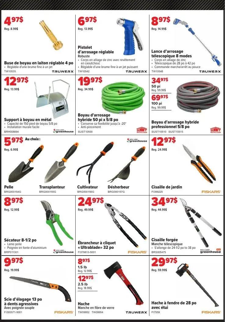 Page 36 du circulaire Summit Outillage.