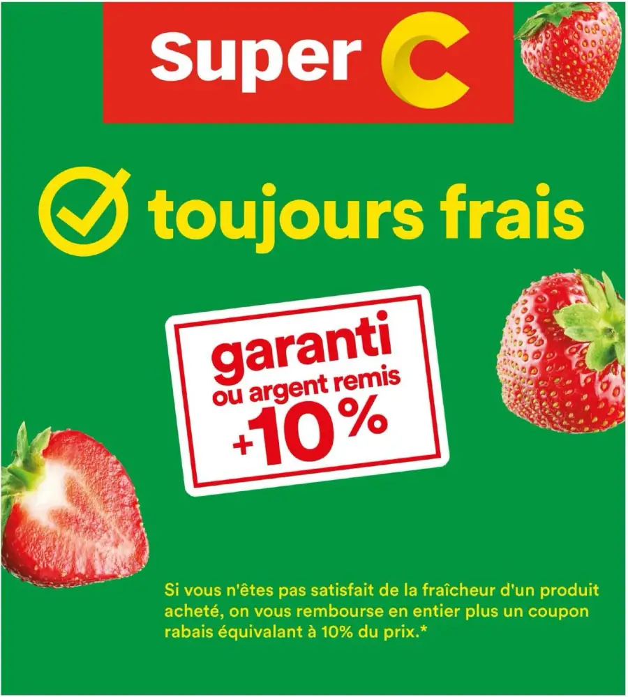 Page 6 du circulaire Super C.