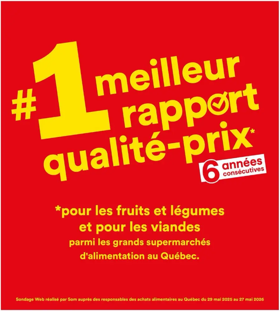 Page 18 du circulaire Super C.