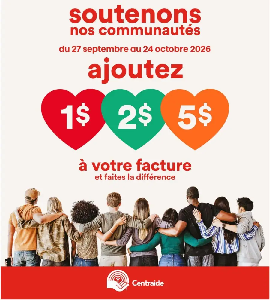 Page 19 du circulaire Super C.