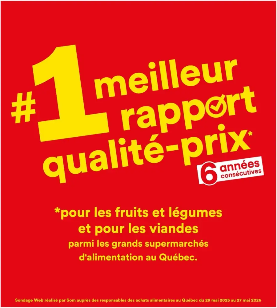Page 9 du circulaire Super C.