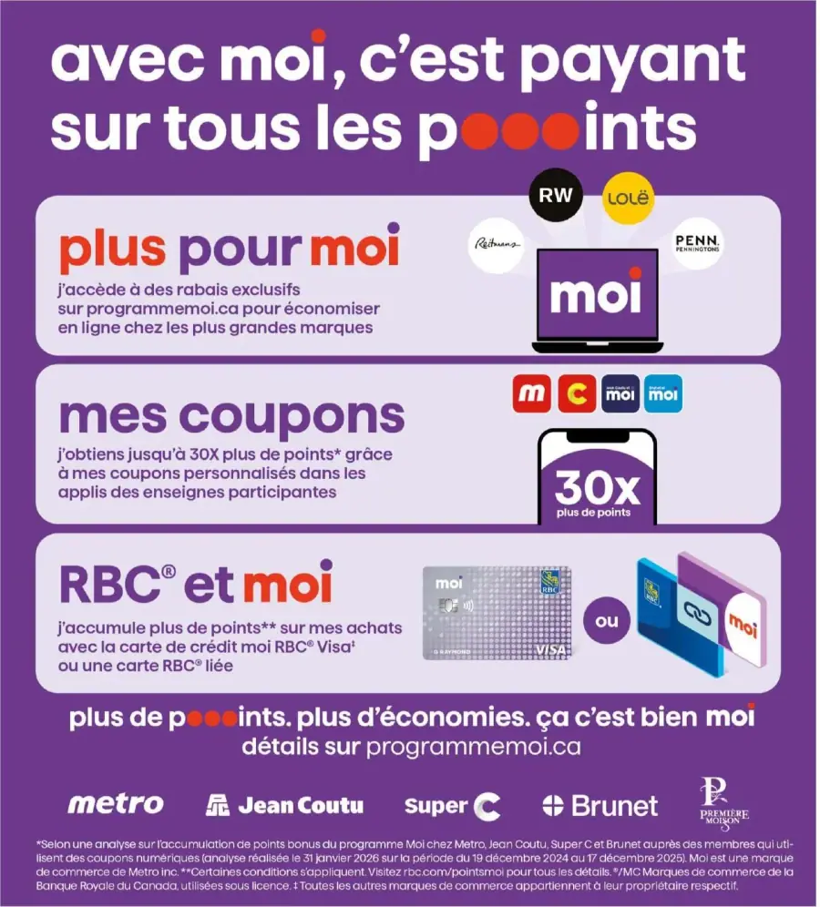 Page 21 du circulaire Super C.