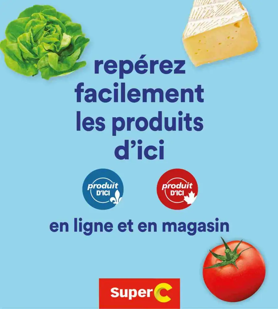 Page 11 du circulaire Super C.