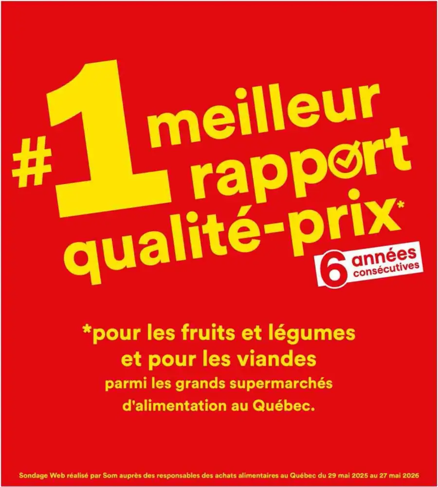 Page 4 du circulaire Super C.