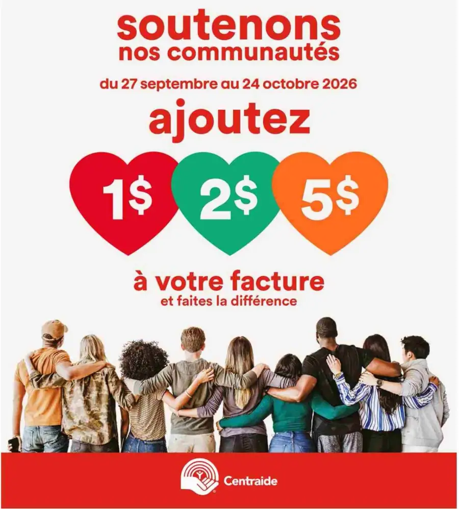Page 18 du circulaire Super C.