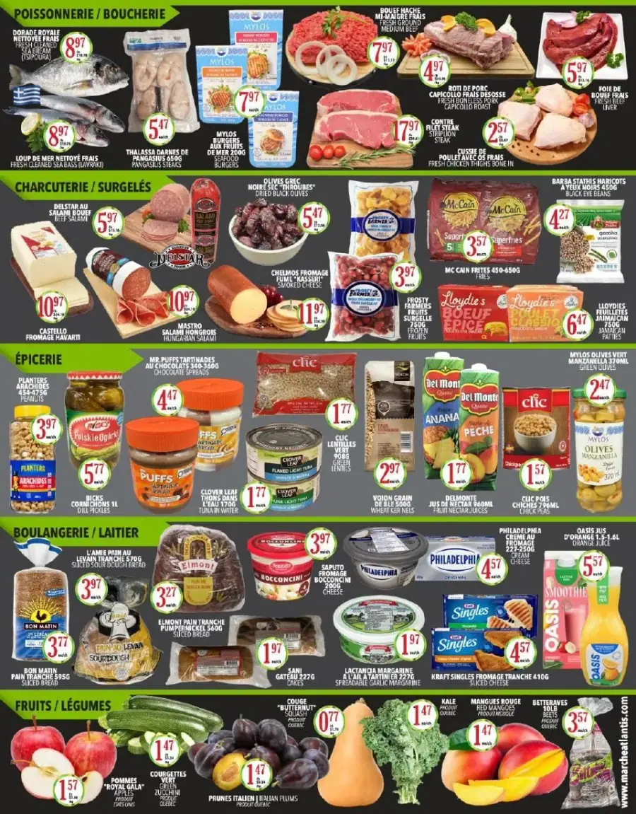 Page 2 du circulaire Supermarché Atlantis.