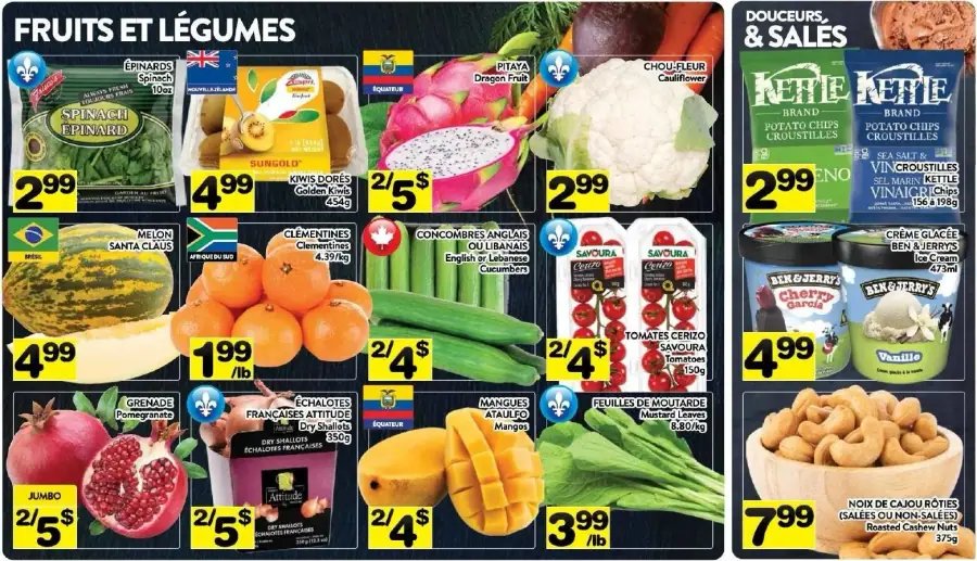 Page 2 du circulaire Supermarché PA.