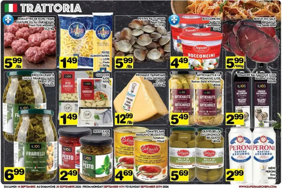 Page 3 du circulaire Supermarché PA.